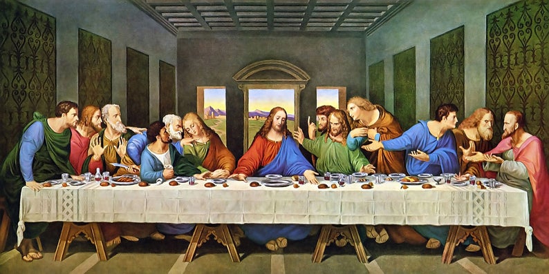 last supper